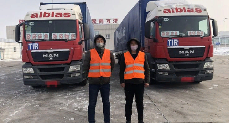 перевозки грузов между Европой и Китаем